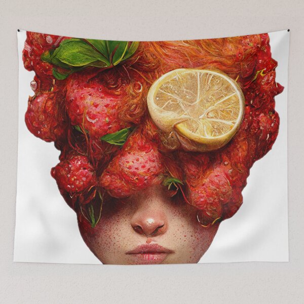 Item preview, Strawberry Ginger Lemonade Head designed and sold by Junkerz.
