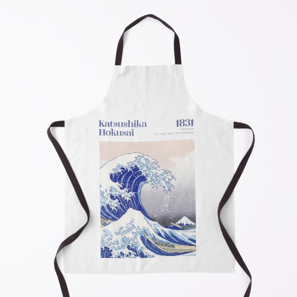 Item preview, The Great Wave Off Kanagawa by Katsushika Hokusai designed and sold by evermore-design.
