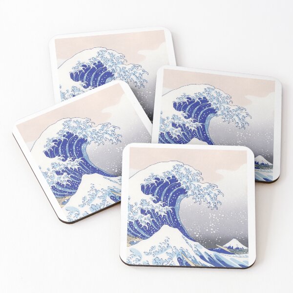 Item preview, The Great Wave Off Kanagawa by Katsushika Hokusai designed and sold by evermore-design.