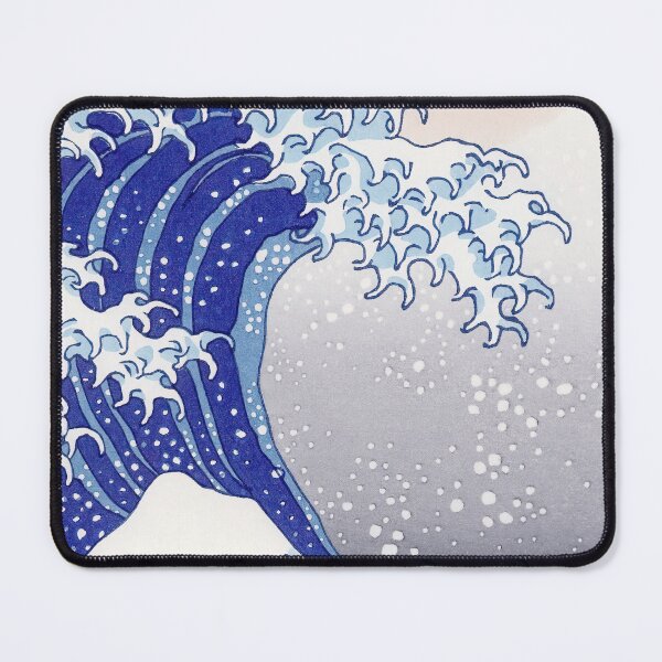 Item preview, The Great Wave Off Kanagawa by Katsushika Hokusai designed and sold by evermore-design.