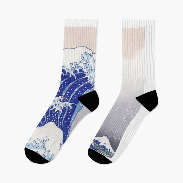 Item preview, The Great Wave Off Kanagawa by Katsushika Hokusai designed and sold by evermore-design.