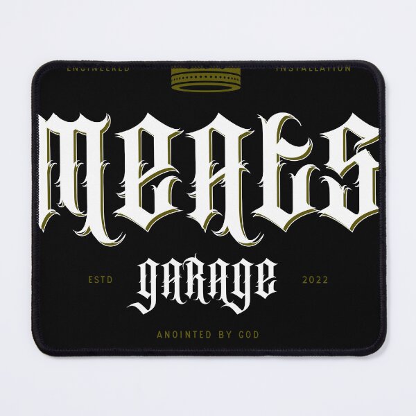 Item preview, Meats Garage Anointed by God designed and sold by Meats Garage.