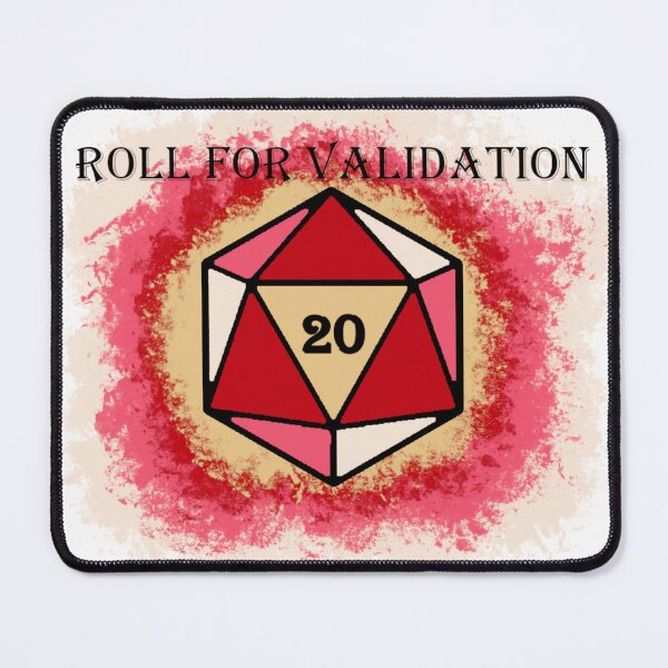 Item preview, Roll For Validation: Girlflux designed and sold by Izayo-Darke1.