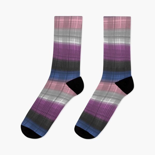 Item preview, Genderfluid Pride Plaid designed and sold by RayRayViolet.