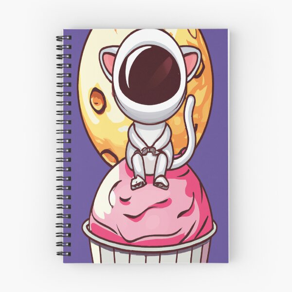 Item preview, AstroKitty on a Cupcake designed and sold by AllyBean0401.