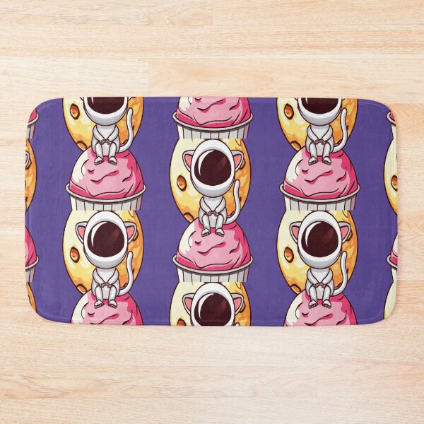 Item preview, AstroKitty on a Cupcake designed and sold by AllyBean0401.