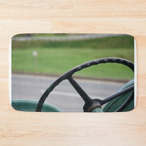 Item preview, Vintage Machinery: Tractor Steering Wheel designed and sold by thelemmingface.