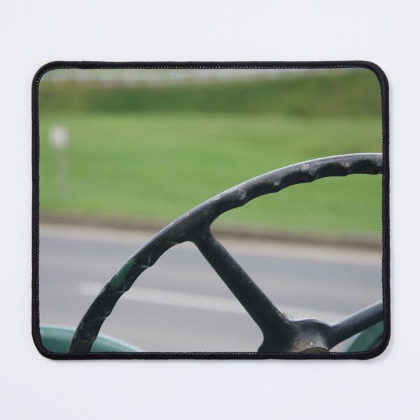 Item preview, Vintage Machinery: Tractor Steering Wheel designed and sold by thelemmingface.