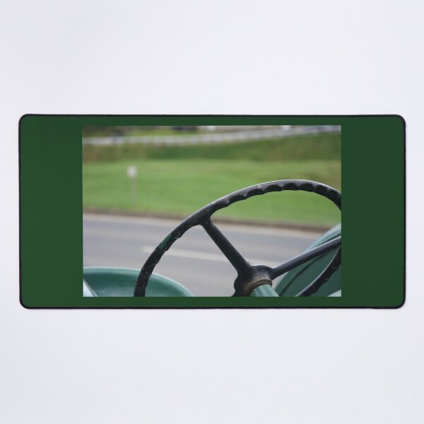 Item preview, Vintage Machinery: Tractor Steering Wheel designed and sold by thelemmingface.