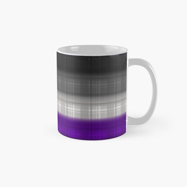 Aperçu de l'œuvre Plaid de fierté asexuée créée et vendue par RayRayViolet.