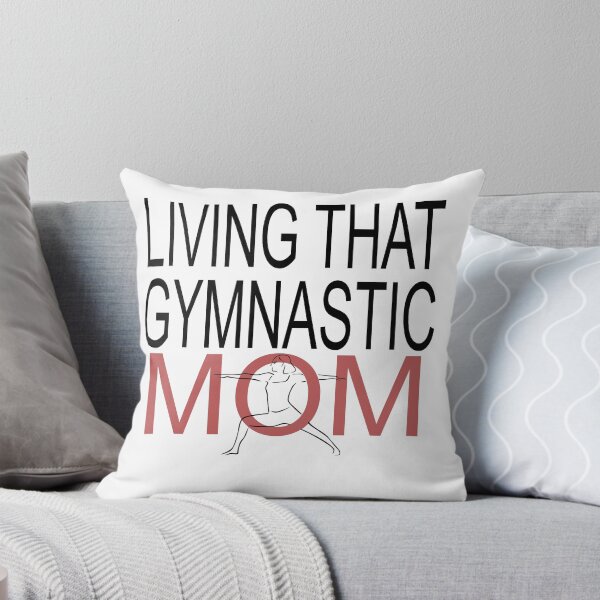 Item preview, Living That Gymnastic Mom designed and sold by LilaDiams.