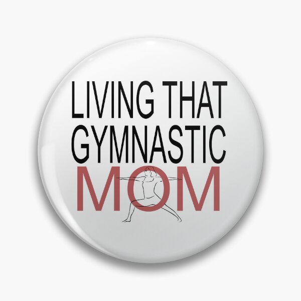 Item preview, Living That Gymnastic Mom designed and sold by LilaDiams.