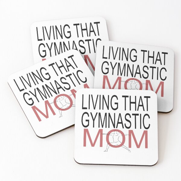 Item preview, Living That Gymnastic Mom designed and sold by LilaDiams.