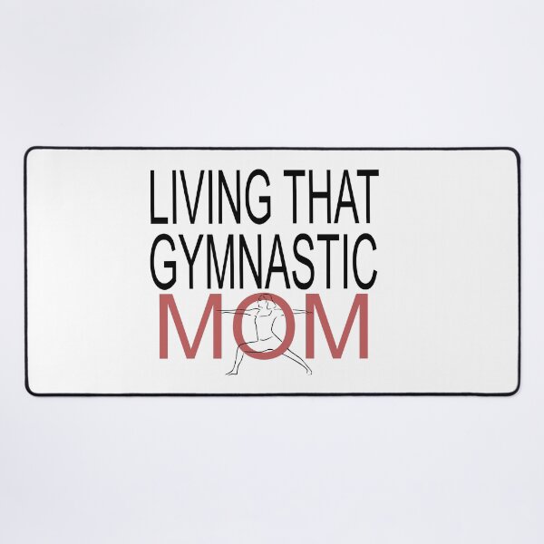 Item preview, Living That Gymnastic Mom designed and sold by LilaDiams.