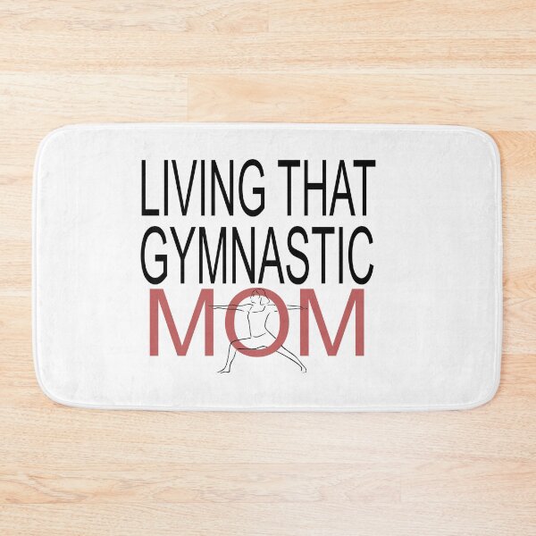 Item preview, Living That Gymnastic Mom designed and sold by LilaDiams.
