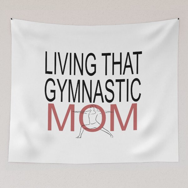 Item preview, Living That Gymnastic Mom designed and sold by LilaDiams.