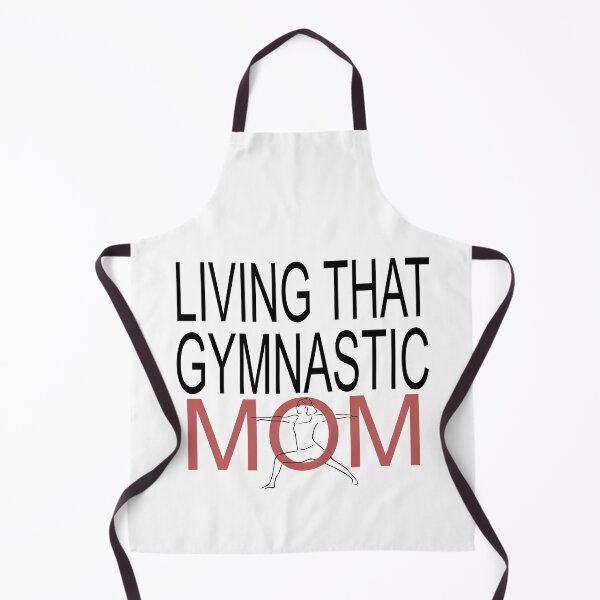 Item preview, Living That Gymnastic Mom designed and sold by LilaDiams.