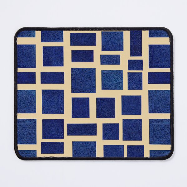Item preview, Intricate Artistic Squares designed and sold by TextureFactory.