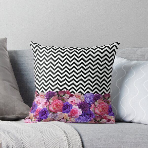 Item preview, Floral Chevron designed and sold by rapplatt.