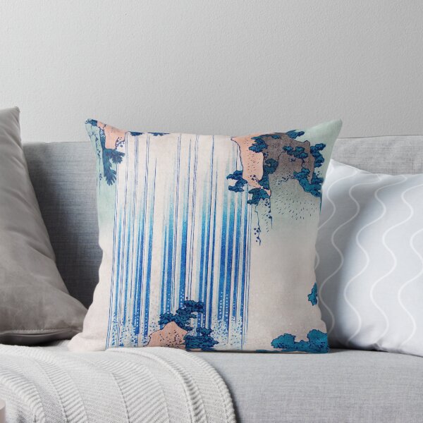Item preview, Yoro Waterfall in Mino Province by Katsushika Hokusai designed and sold by evermore-design.