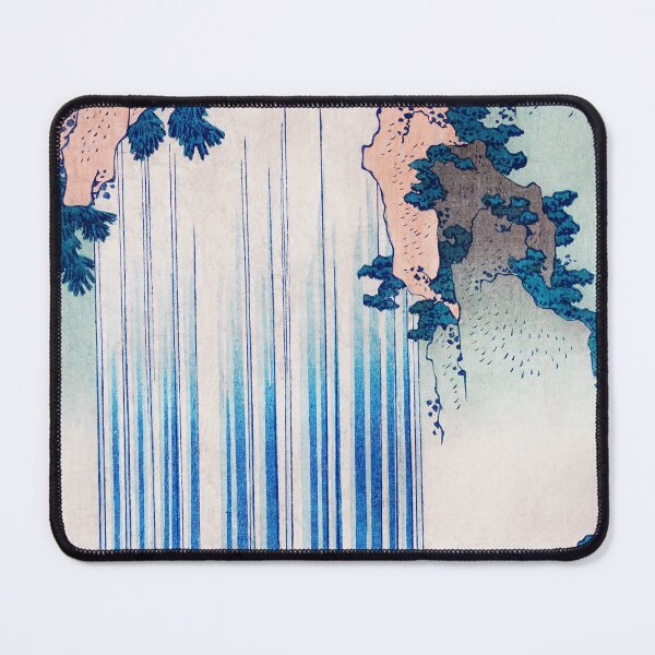 Item preview, Yoro Waterfall in Mino Province by Katsushika Hokusai designed and sold by evermore-design.