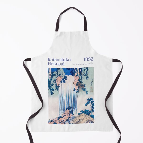 Item preview, Yoro Waterfall in Mino Province by Katsushika Hokusai designed and sold by evermore-design.