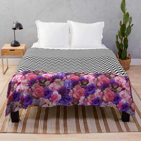 Item preview, Floral Chevron designed and sold by rapplatt.