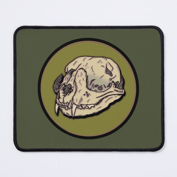 Item preview, Cat Skull designed and sold by groovygreengal.