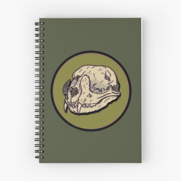 Item preview, Cat Skull designed and sold by groovygreengal.