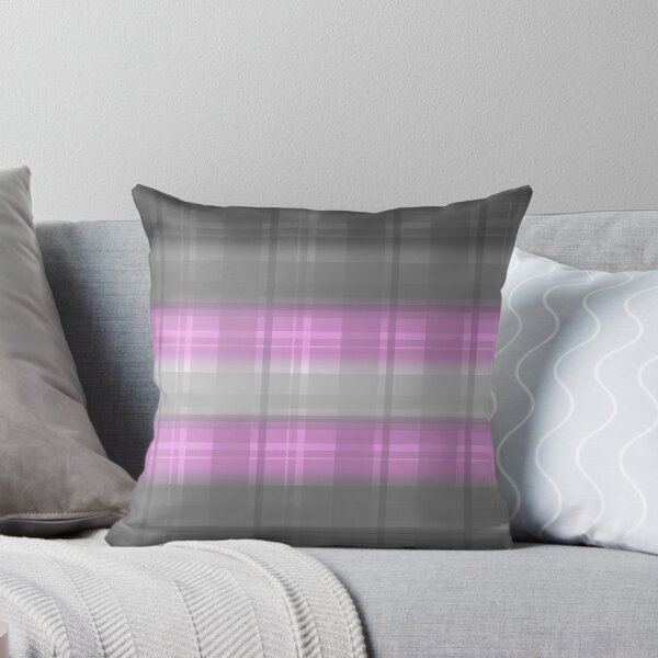 Item preview, Demigirl Pride Plaid designed and sold by RayRayViolet.
