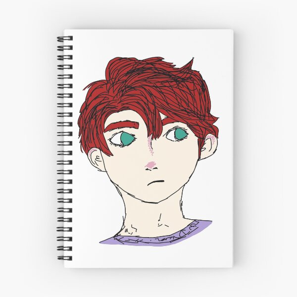 Item preview, Red Haired Boy designed and sold by SmallOddLion.