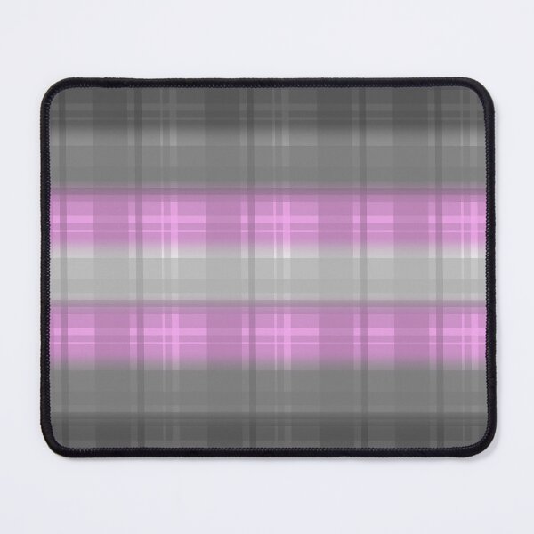 Item preview, Demigirl Pride Plaid designed and sold by RayRayViolet.