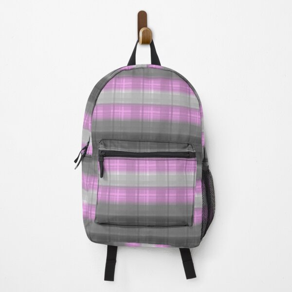 Item preview, Demigirl Pride Plaid designed and sold by RayRayViolet.
