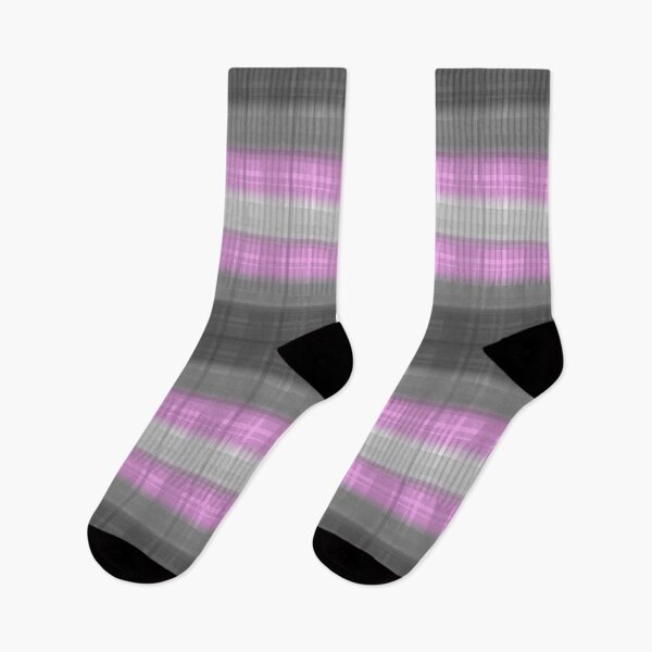 Item preview, Demigirl Pride Plaid designed and sold by RayRayViolet.
