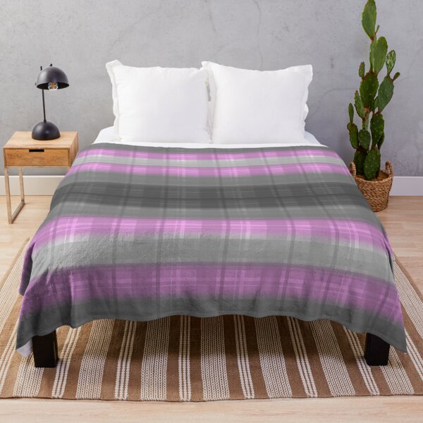 Item preview, Demigirl Pride Plaid designed and sold by RayRayViolet.