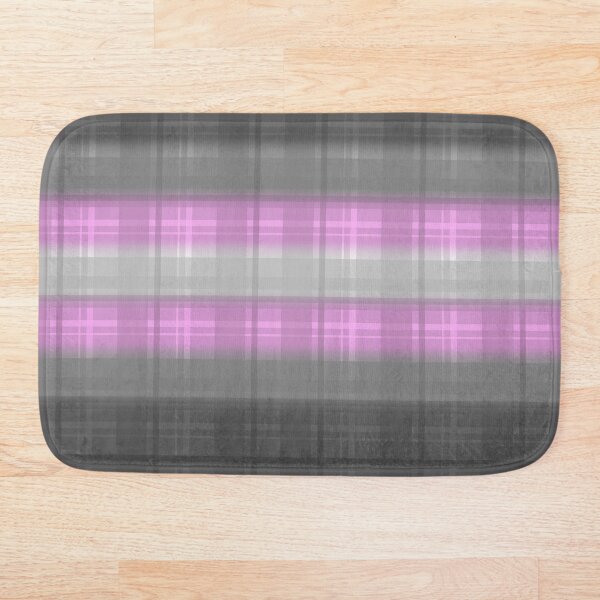 Aperçu de l'œuvre Demigirl Pride Plaid créée et vendue par RayRayViolet.