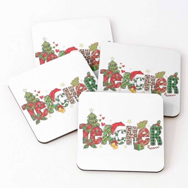 Item preview, Christmas Time Teacher  designed and sold by FortuneCookieTs.