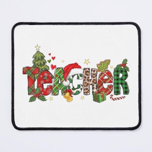 Item preview, Christmas Time Teacher designed and sold by FortuneCookieTs.