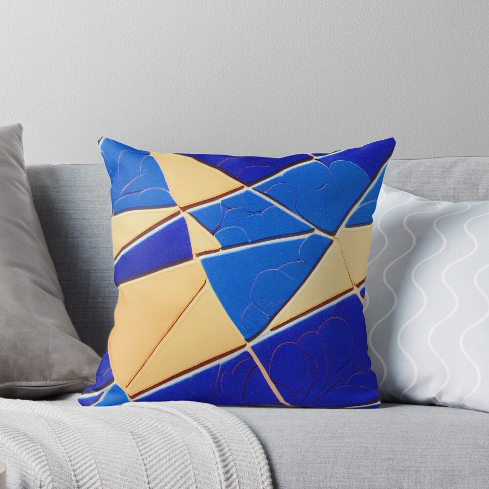 Item preview, Throw Pillow designed and sold by TextureFactory.