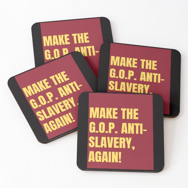 Item preview, Make the GOP Anti-Slavery, Again! designed and sold by Radicomics.