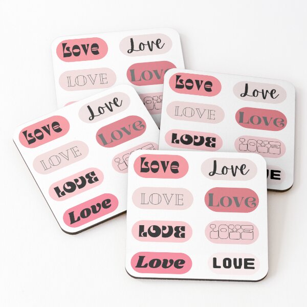 Item preview, Love Intention stickers designed and sold by KrisantoArts.
