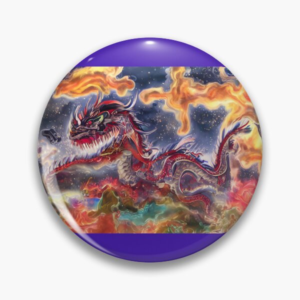 Item preview, A dragon in outer space commanding the cosmos  designed and sold by deville13.