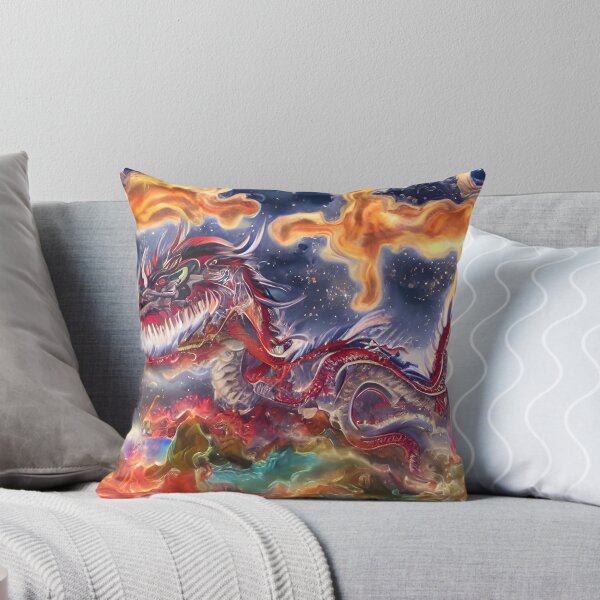Item preview, A dragon in outer space commanding the cosmos  designed and sold by deville13.
