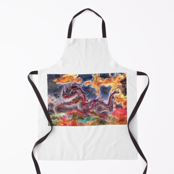 Item preview, A dragon in outer space commanding the cosmos designed and sold by deville13.