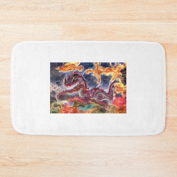 Item preview, A dragon in outer space commanding the cosmos  designed and sold by deville13.