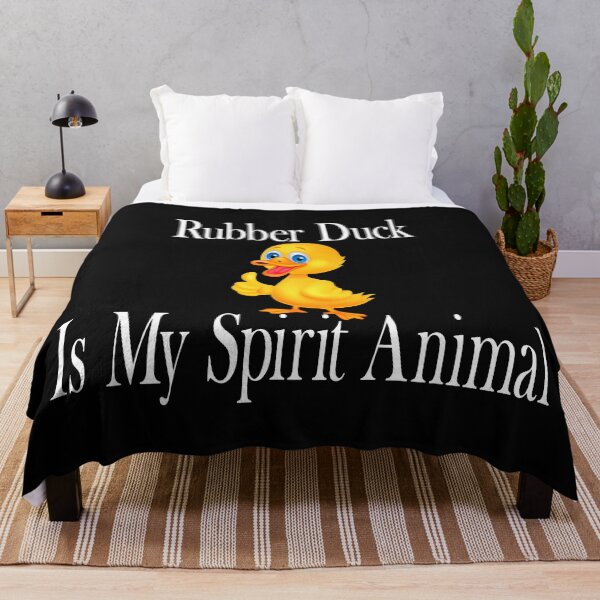 Item preview, Funny Rubber Duck Spirit Animal Funny Duck Sweatshirt  designed and sold by CuteHigh01.