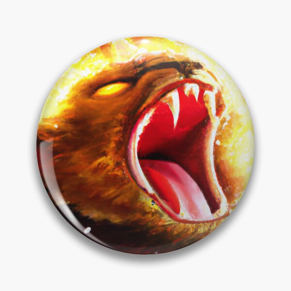 Item preview, A fiery cat designed and sold by AiArtist01.