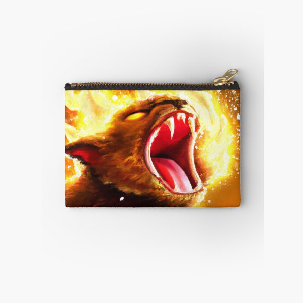 Item preview, A fiery cat designed and sold by AiArtist01.