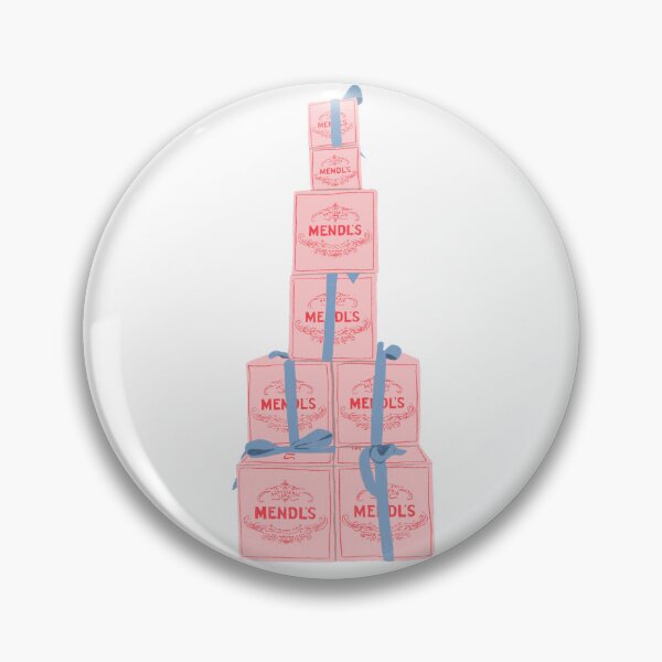 Item preview, Mendl’s Patisserie Box designed and sold by matildabaily.