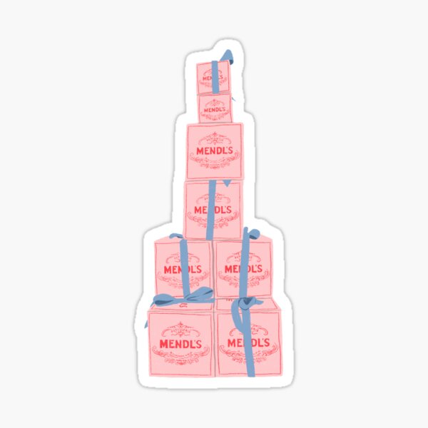 Item preview, Mendl’s Patisserie Box designed and sold by matildabaily.